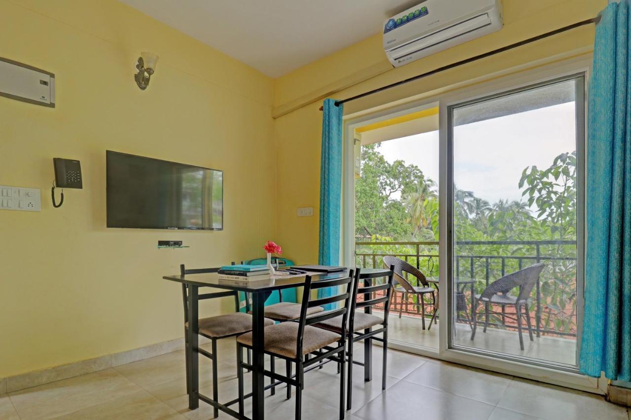 Mariners Bay Suites Calangute Bagian luar foto