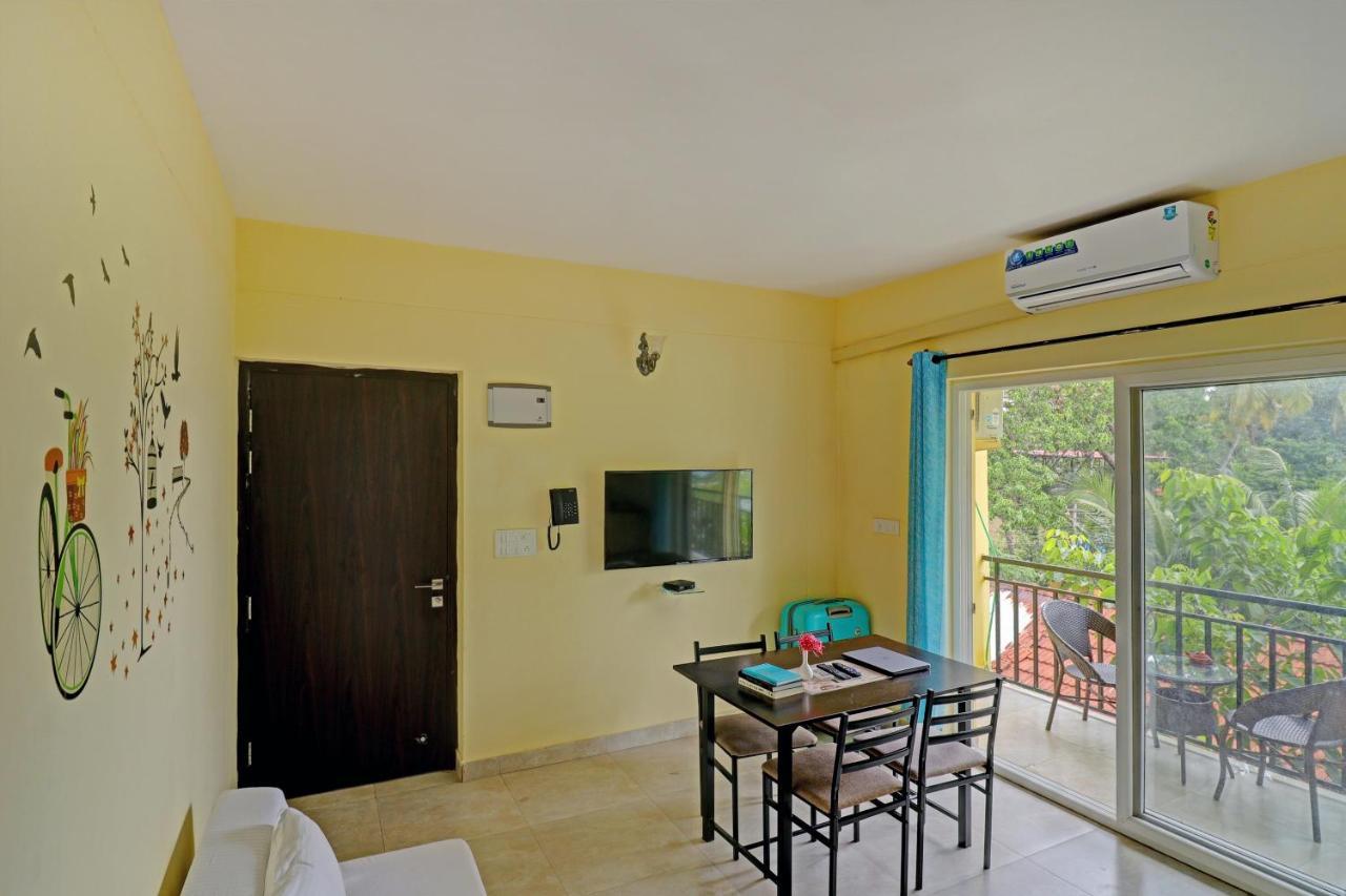 Mariners Bay Suites Calangute Bagian luar foto