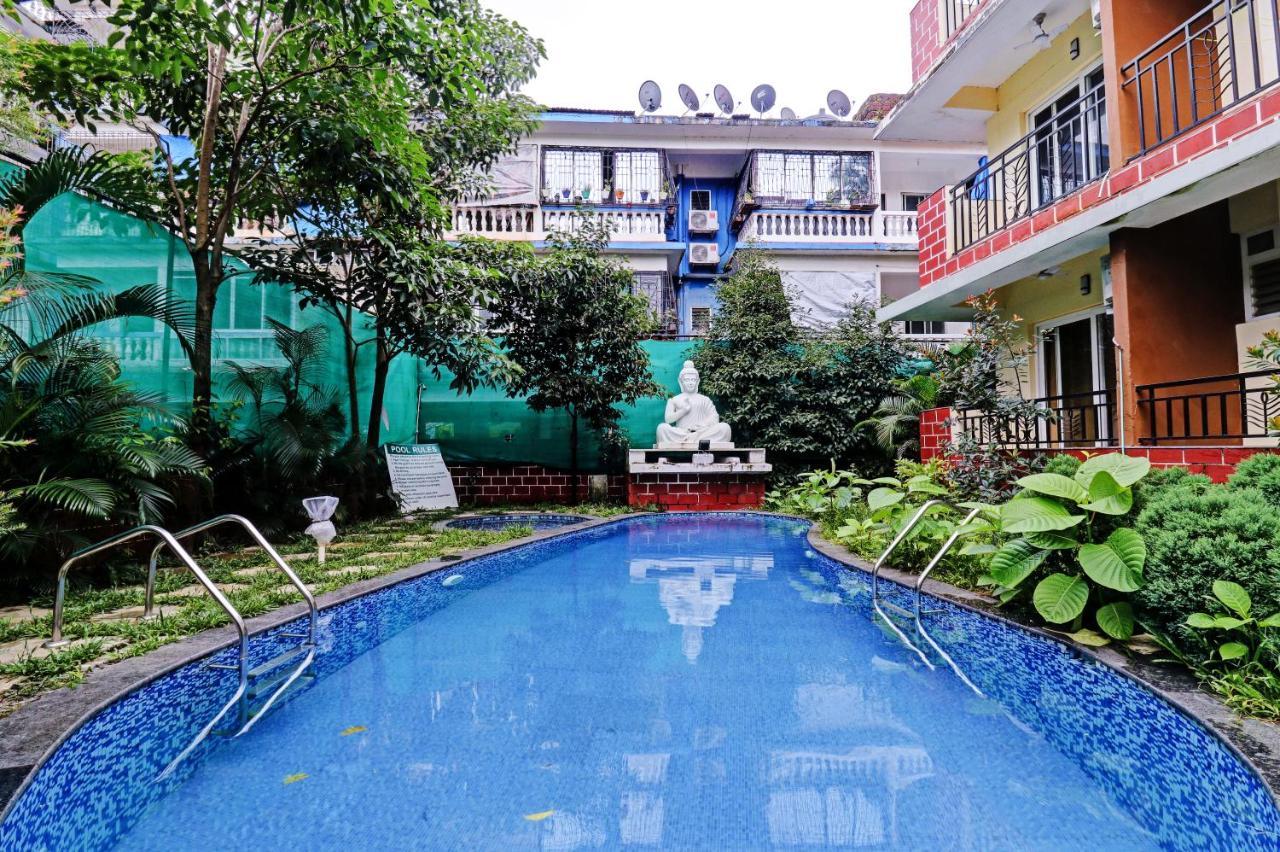 Mariners Bay Suites Calangute Bagian luar foto