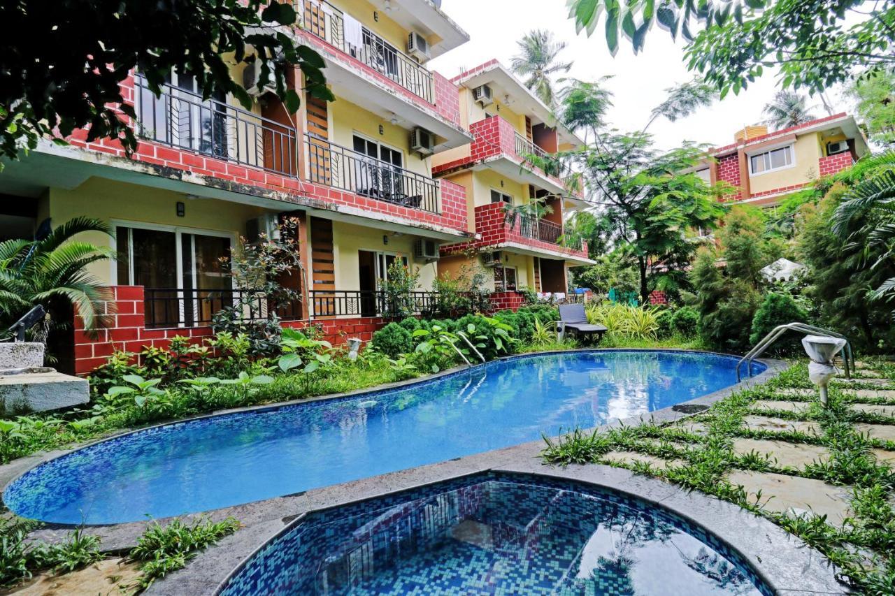 Mariners Bay Suites Calangute Bagian luar foto