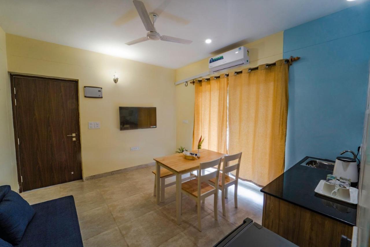 Mariners Bay Suites Calangute Bagian luar foto